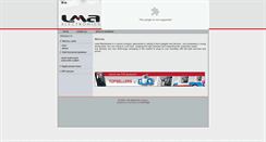 Desktop Screenshot of lmaelectronics.com